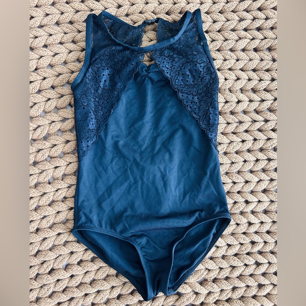 Danz N Motion Black Ballet Leotard
